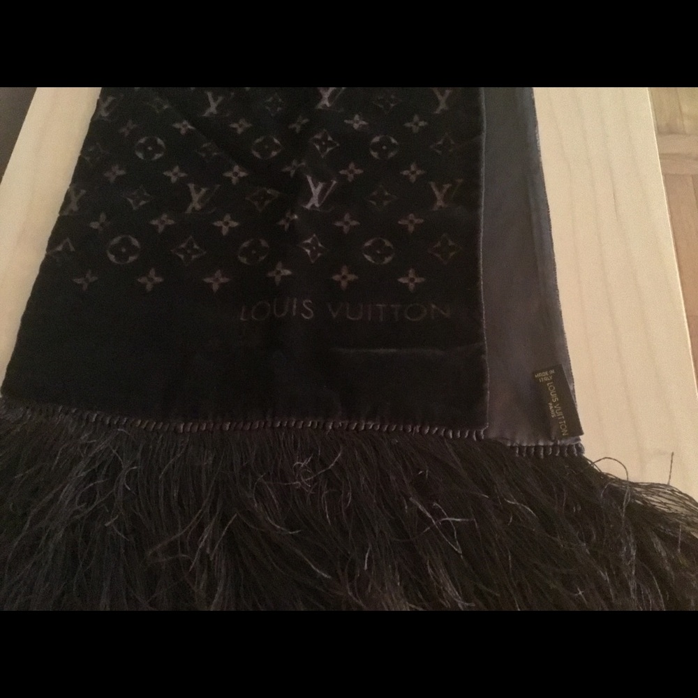Louis Vuitton Velvet Scarf